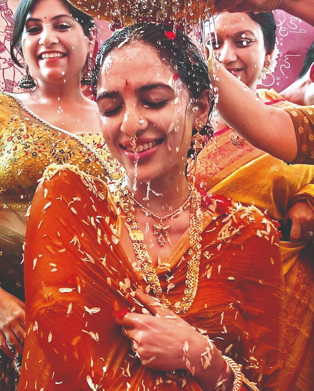 Source Reveals Inside Details From Sobhita Dhulipala's Pre-Wedding Ceremonies and Telugu Rituals