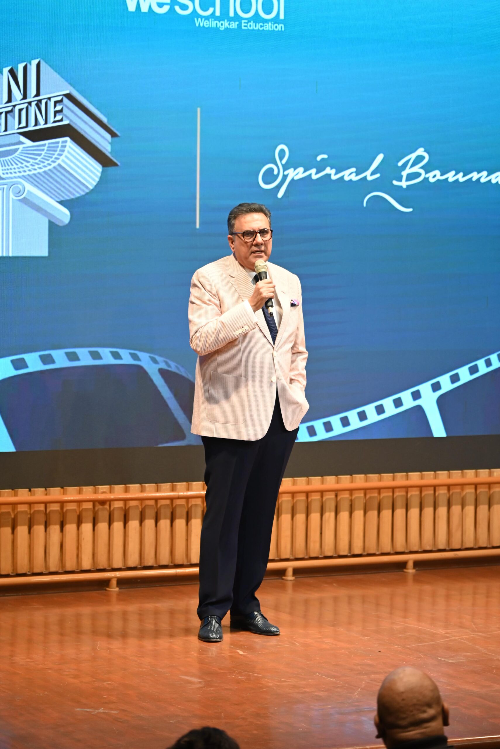 Boman Irani and Academy Award Winner Alexander Dinelaris Jr. Inspire 350 +Students at a scriptwriting masterclass in Mumbai