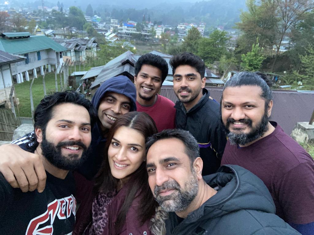 Abhishek Banerjee marks two years of Bhediya by expressing gratitude to mother mature for providing safety during the COVID pandemic while shooting in the forests of Arunachal Pradesh