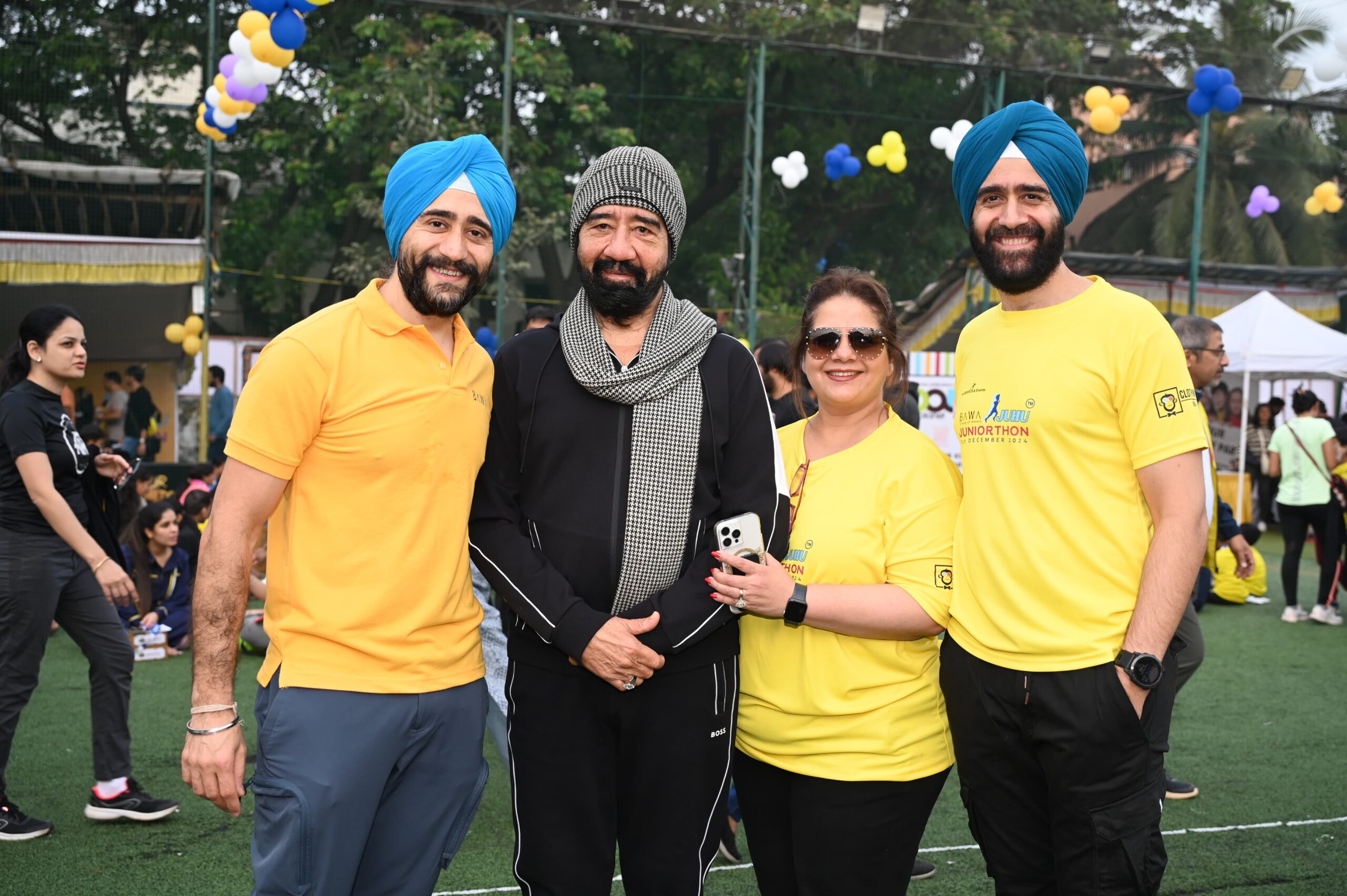 R Madhavan at the Bawa Juhu Juniorthon 2024 - Where Fitness Meets Fun for India’s Under-15 Champs,spearheaded by Vikram,Karan and Kiran Bawa
