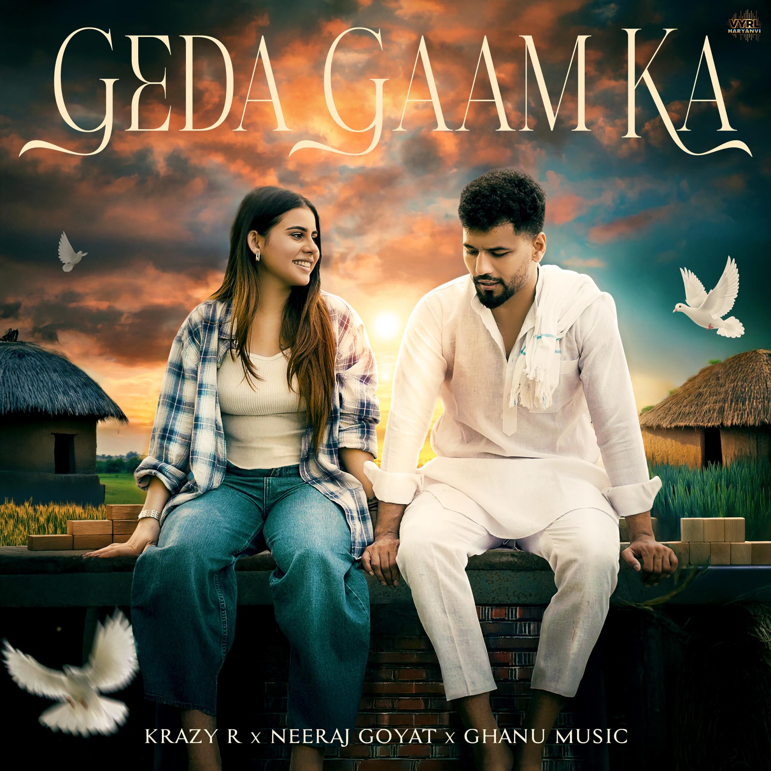 Neeraj Goyat Champions Mental Wellness with New Haryanvi Track "Geda Gaam Ka"