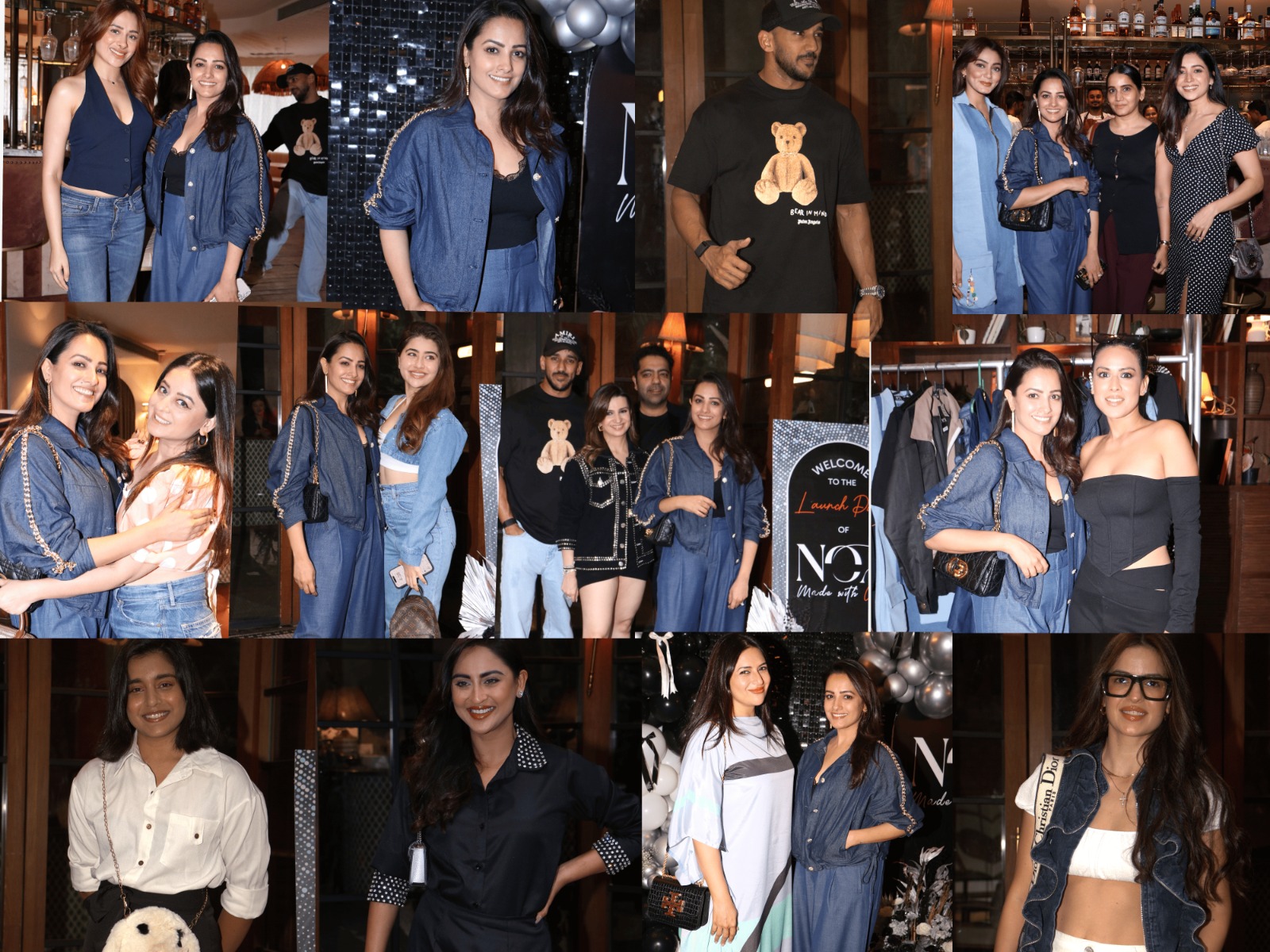 Anita Hassanandani and Neha Jaisingh's clothing brand NOA Makes a Stunning Debut with Star-Studded Launch