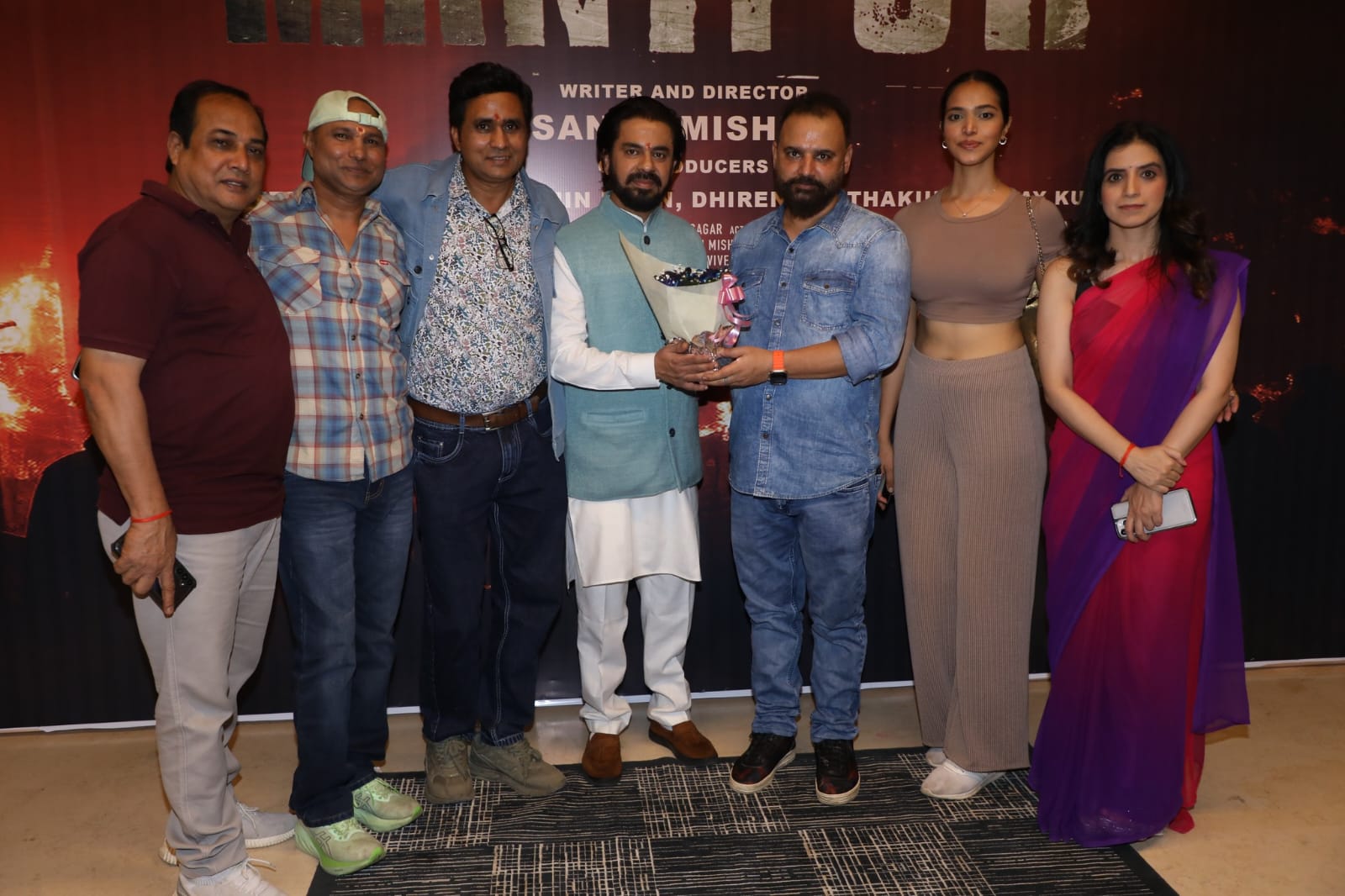 Rajkumar Rao's elder brother Amit Rao's entry in Bollywood was from director Sanoj Mishra film The Diary of Manipur.