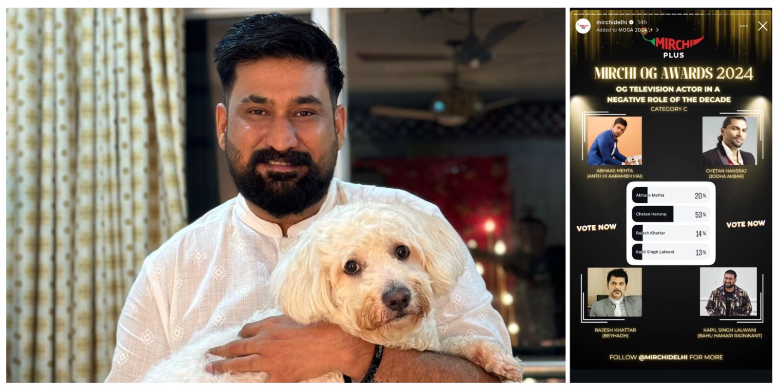 Kapil Singh Lalwani, From Best TV Villain Nomination to Bigg Boss Speculations