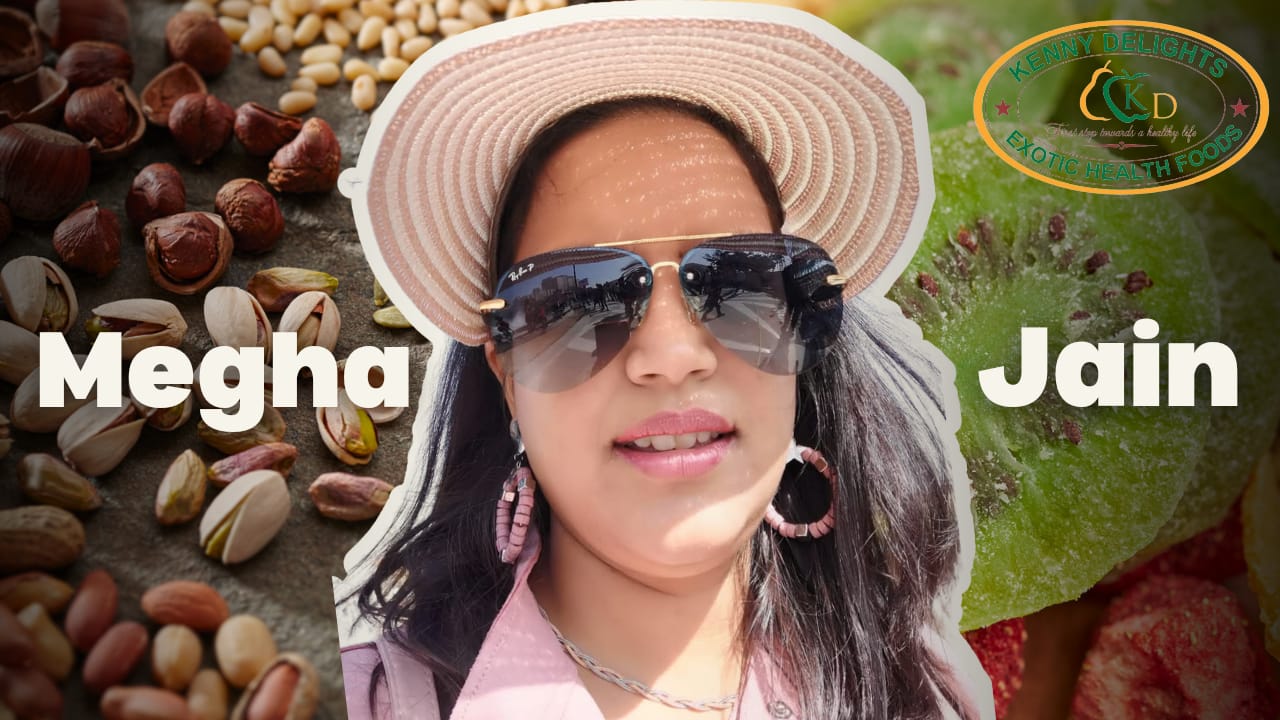 Kenny Delights: How Jaipur’s Megha Jain Made Foreign Superfoods a Trend in India!