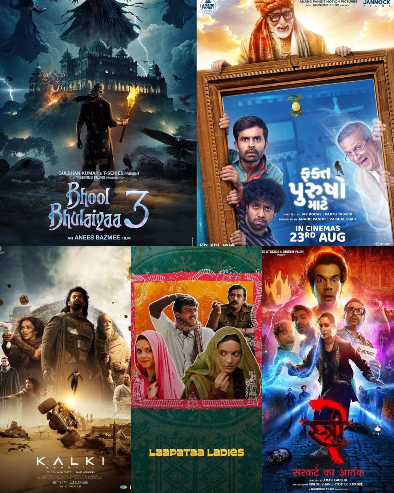 Unconventional Blockbusters That Defined 2024
