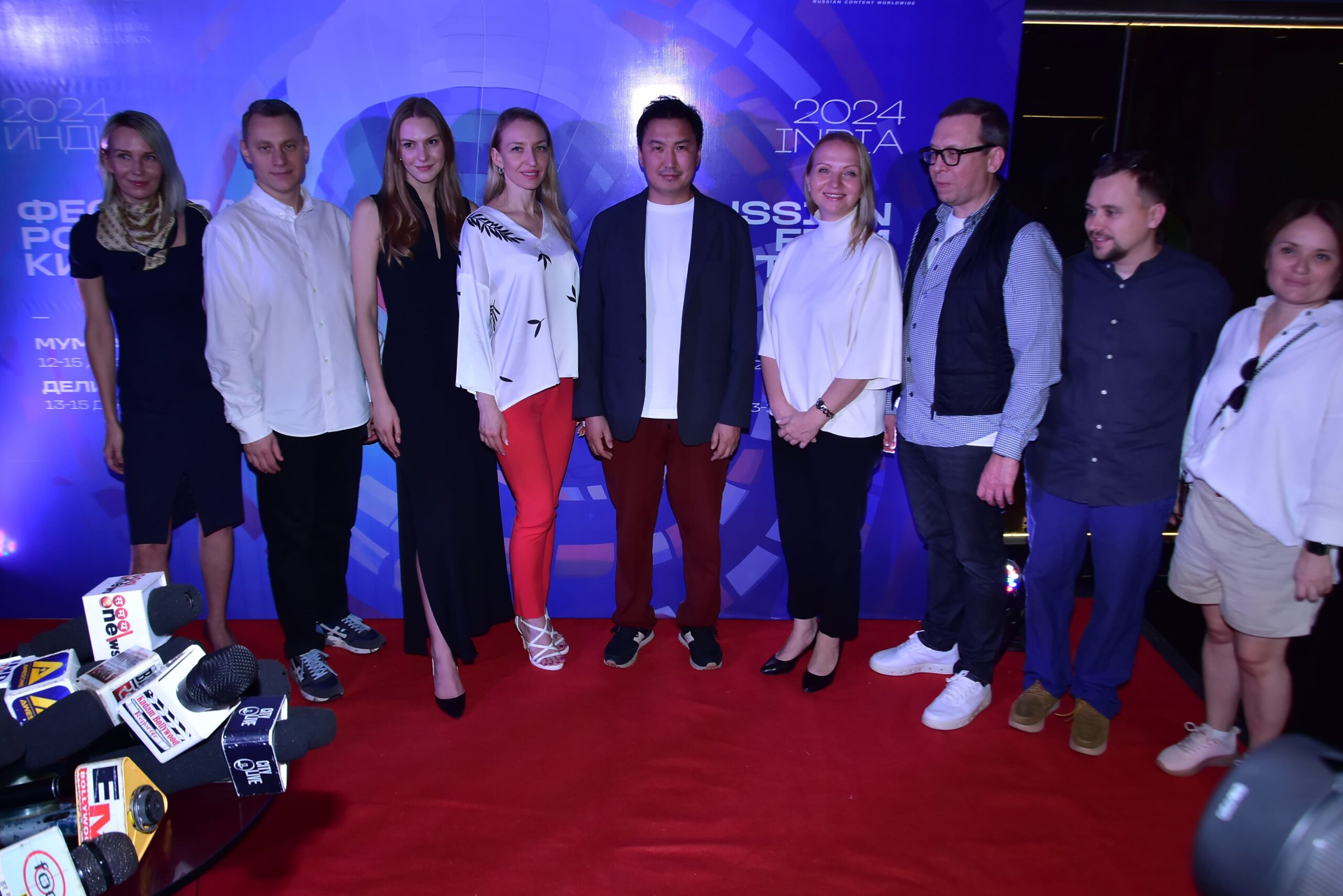 Mumbai Welcomes Russian Film Festival 2024 with Open Arms and Standing Ovations