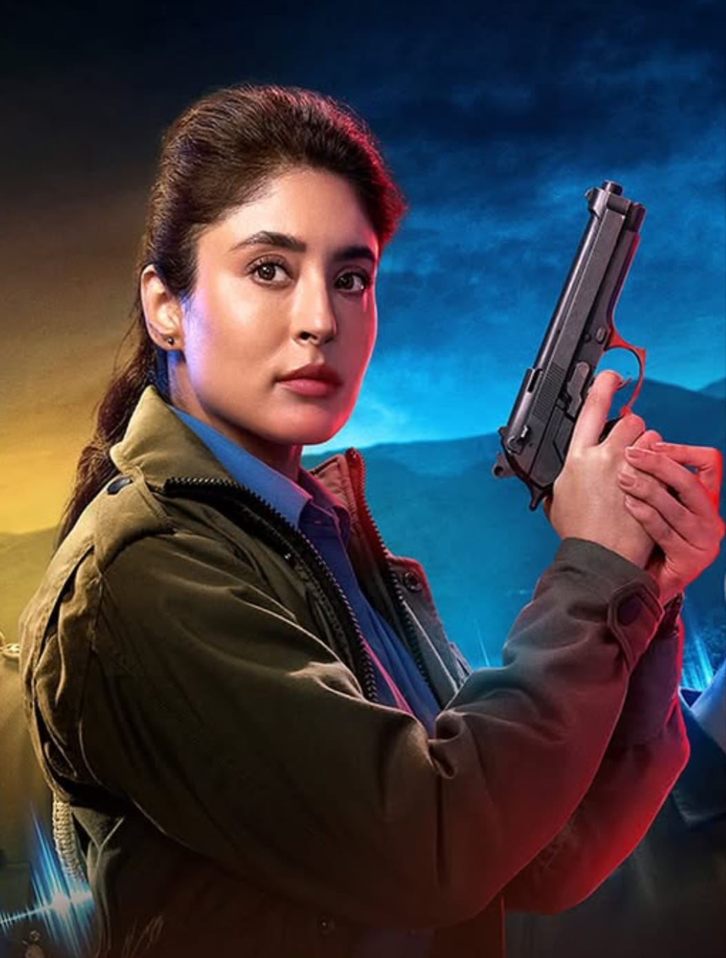 Bollywood actresses who donne the Uniform onscreen in 2024: A Year of Power, Grit, and Stellar Performances