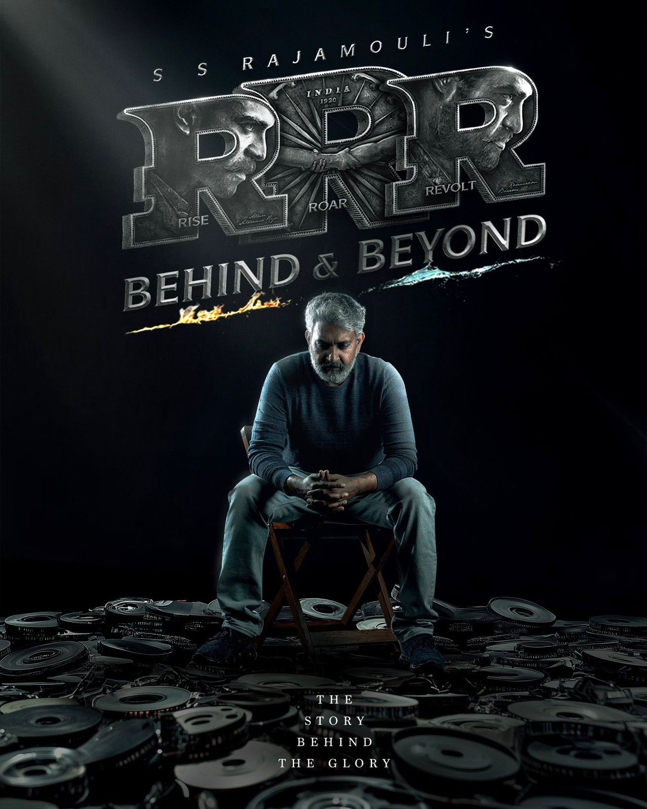 'Making Of RRR' - Witness the making of a film that brought glory to India at the Oscars! Now out on Netflix!