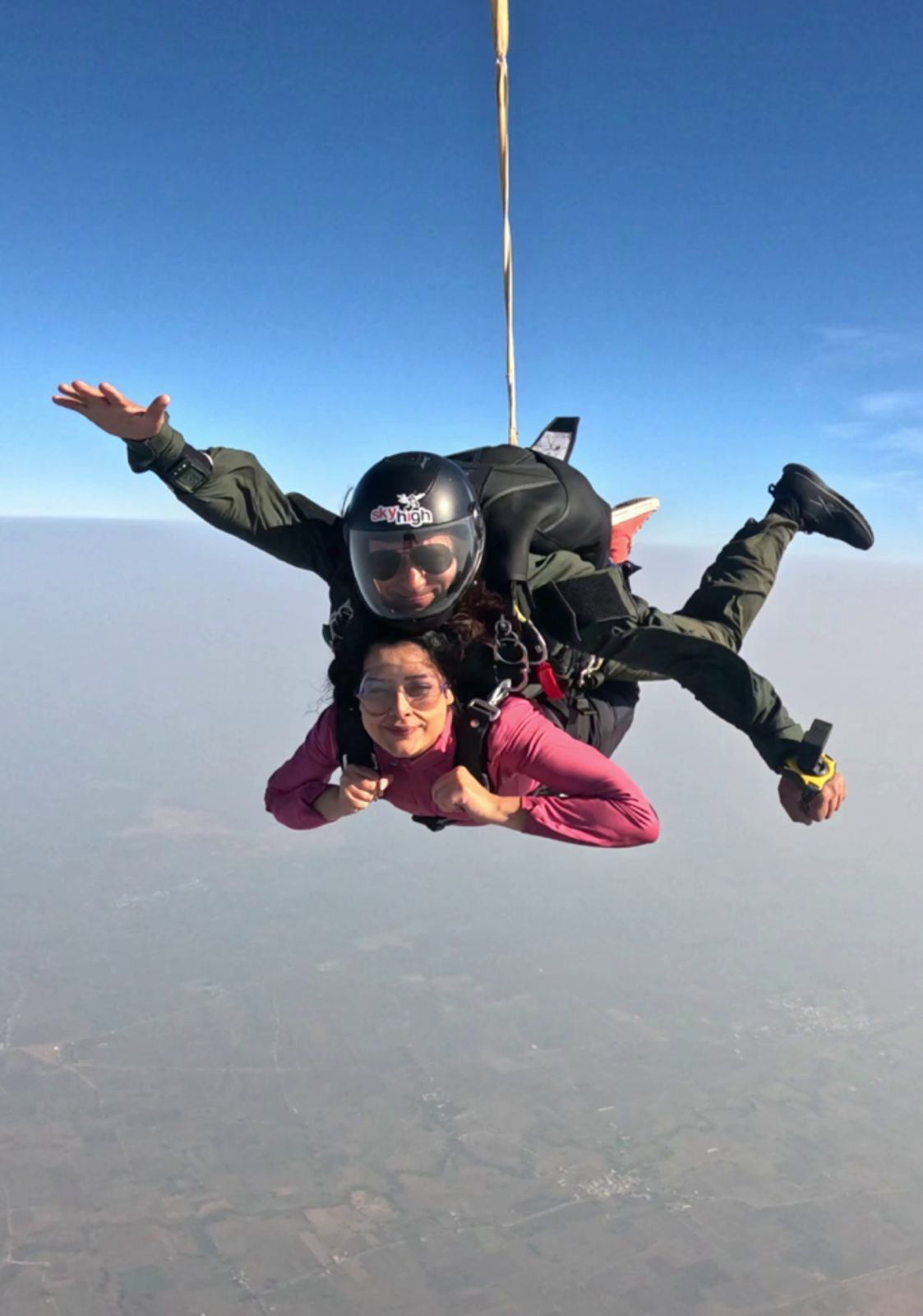 “I would love to train for a solo jump one day; it’s on my 2025 wish list.” — Preeti Verma