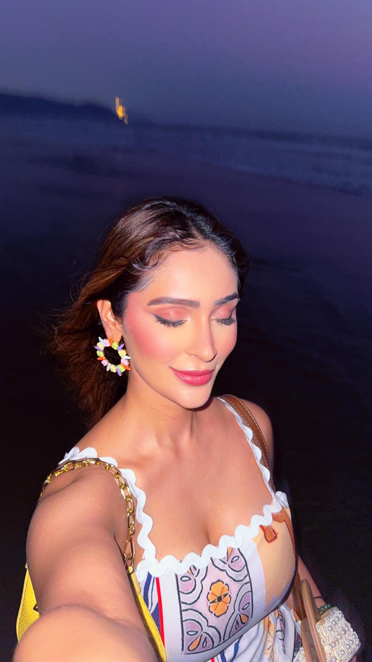 Alankrita Sahai's Christmas celebrations with family this year in Goa