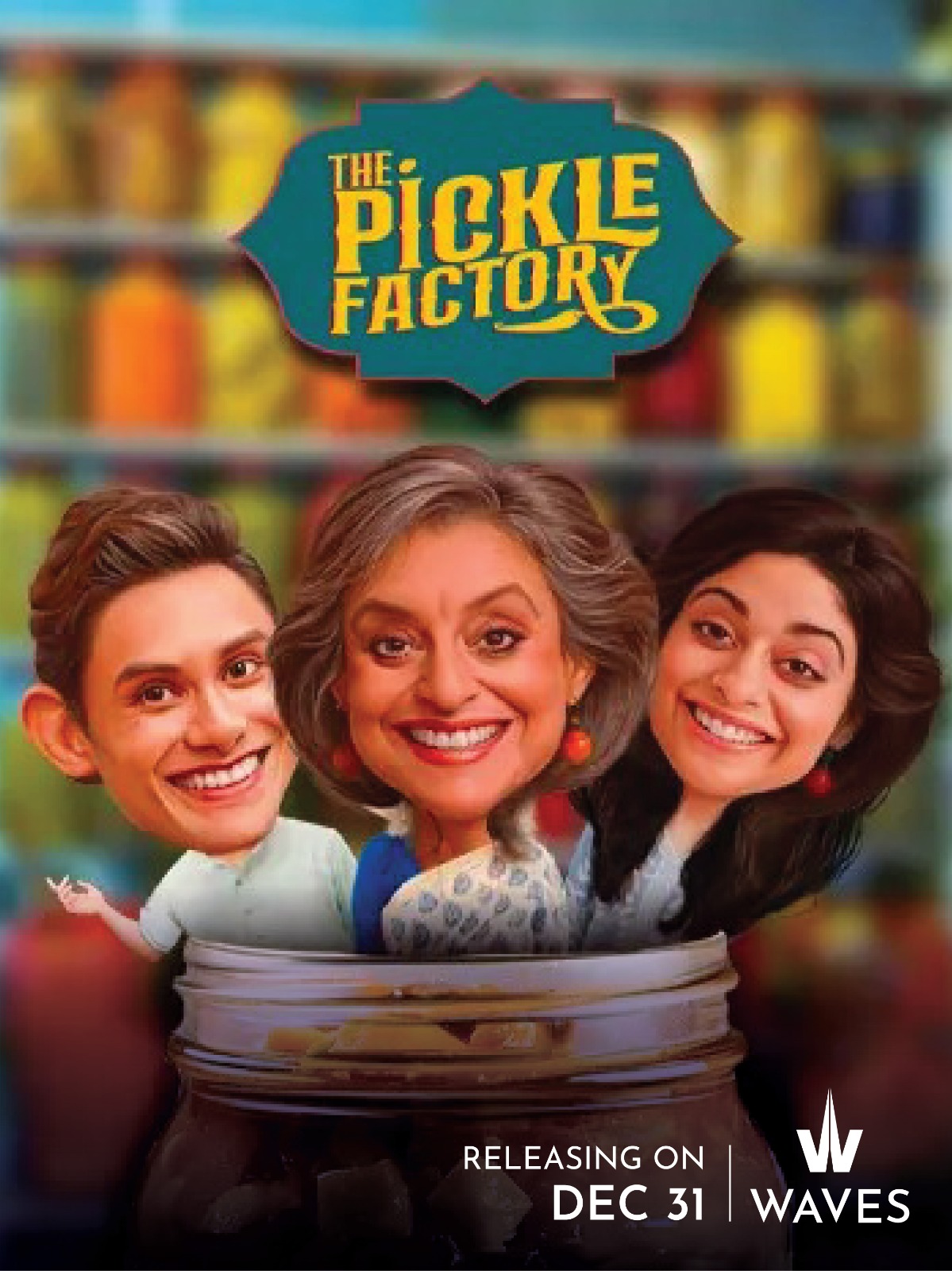 The Pickle Factory: A Hilarious Workplace-Family Dramedy to Kickstart the New Year on WAVES OTT Platform