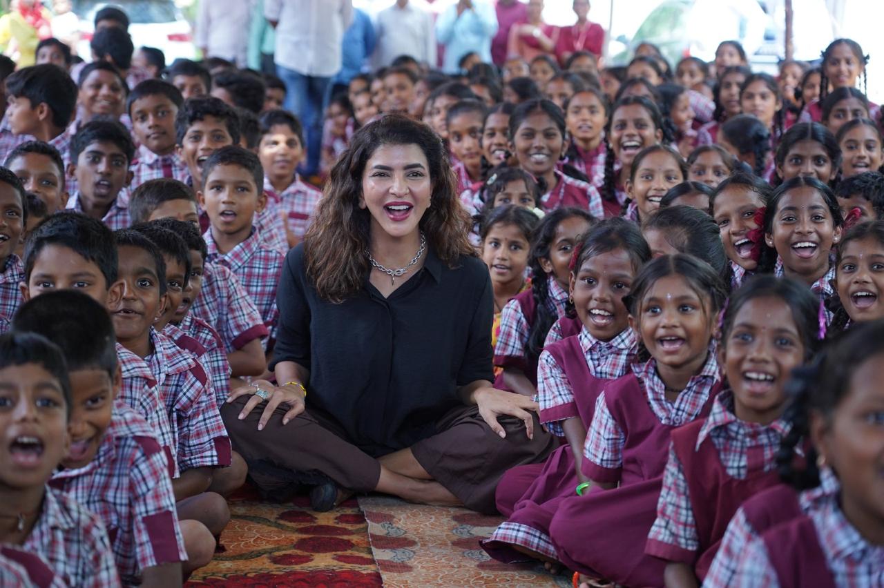 MLA Yannam Srinivas Reddy Praises Lakshmi Manchu for Transformative Social Initiatives, Viral Video Sparks Conversations