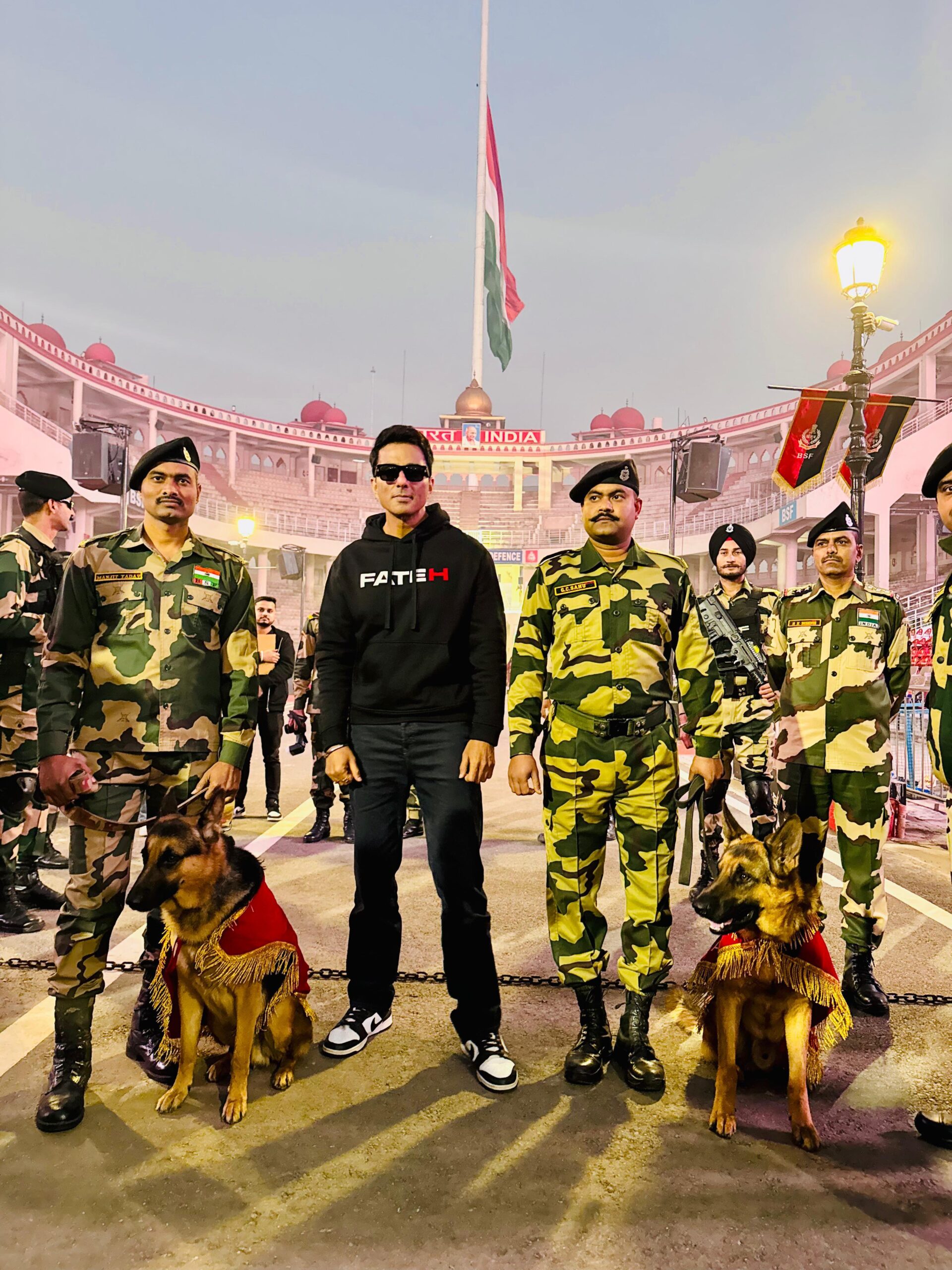 It's a Fateh-ful homecoming for Sonu Sood