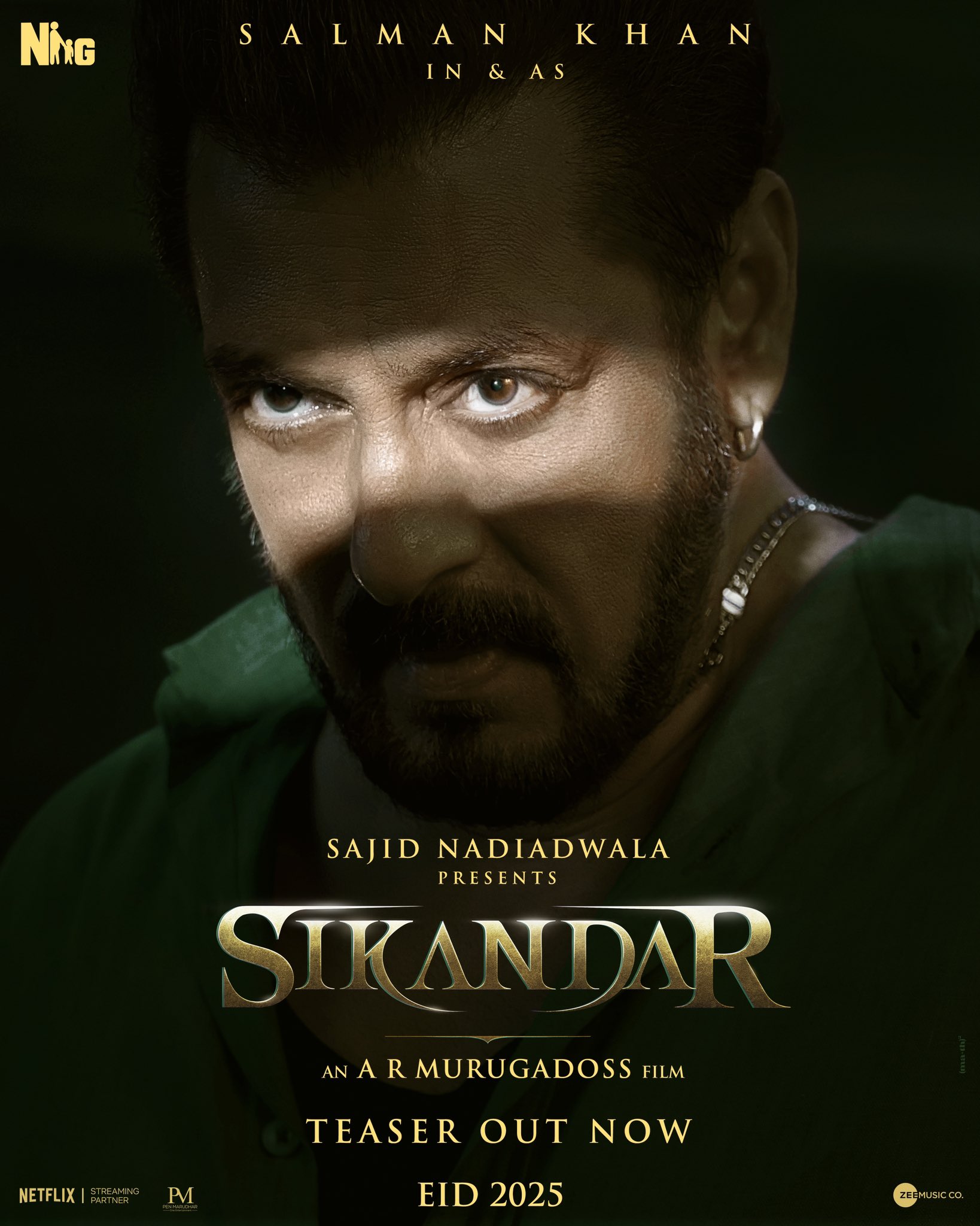 The Action-Packed 'Sikandar' Teaser is Here: Starring Salman Khan!