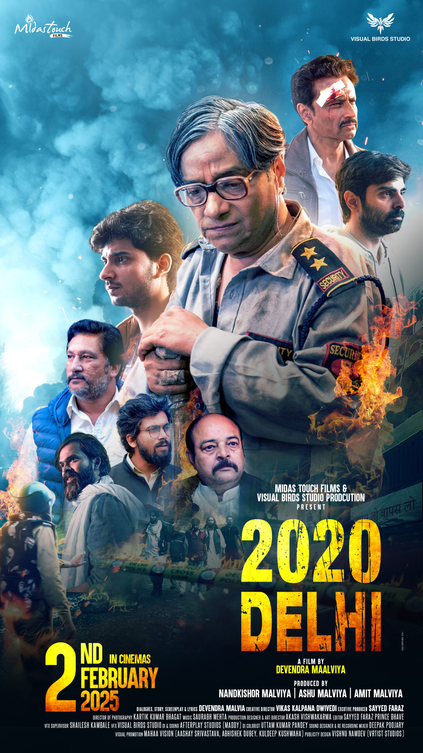India’s First Single-Shot Hindi Feature Film 2020 Delhi Unveils the Untold Truths of the Delhi Riots