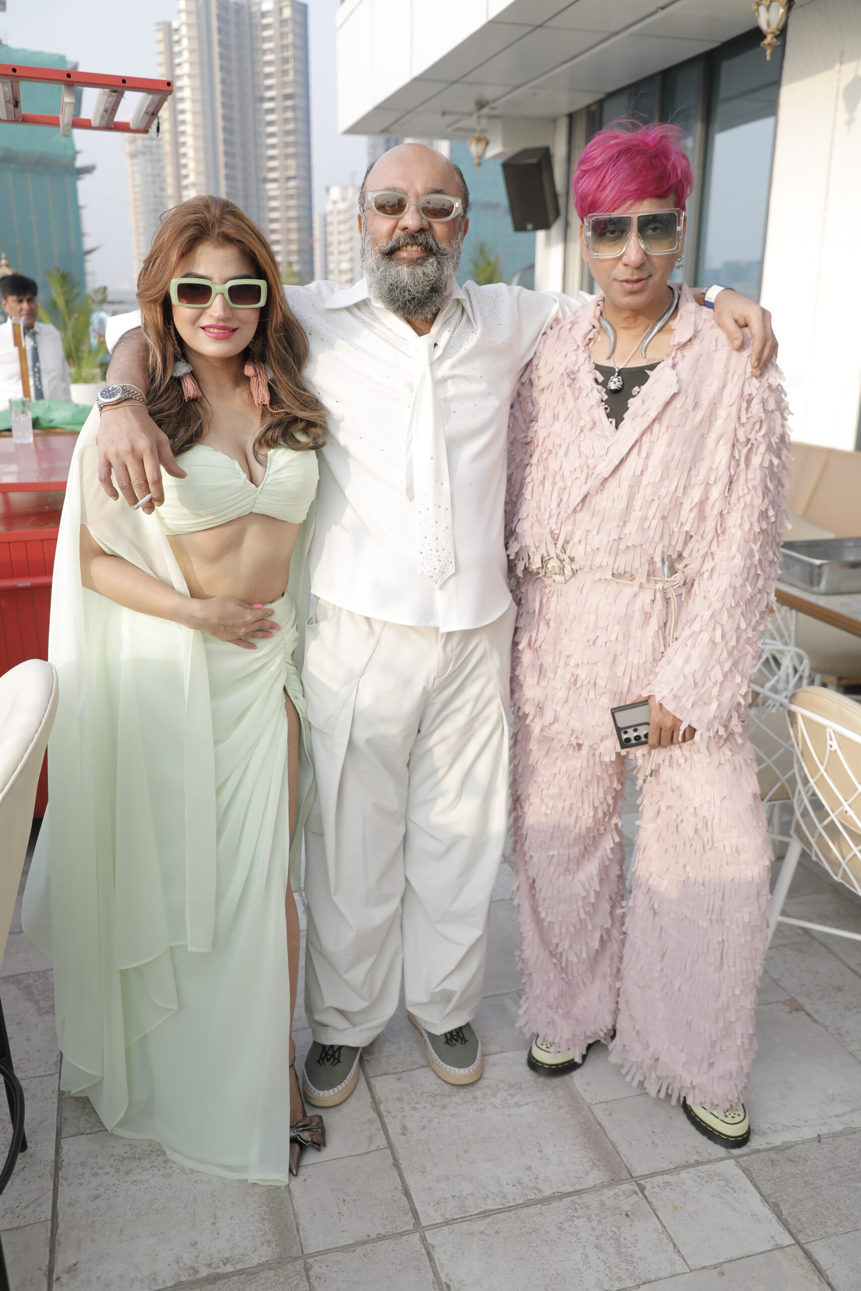 Designer Rehan Shah’s Birthday Bash: A Night of Glamour and Style