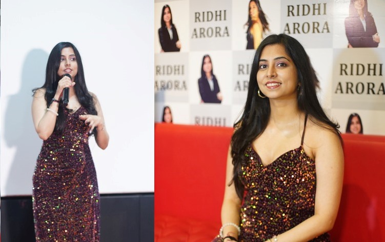 Actress Ridhi Arora: From Cinema Stardom to Global Academic Success