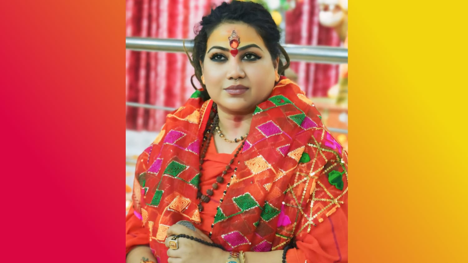 Mahamandaleshwar Sanjananand Giri to Grace Mumbai for the First Time