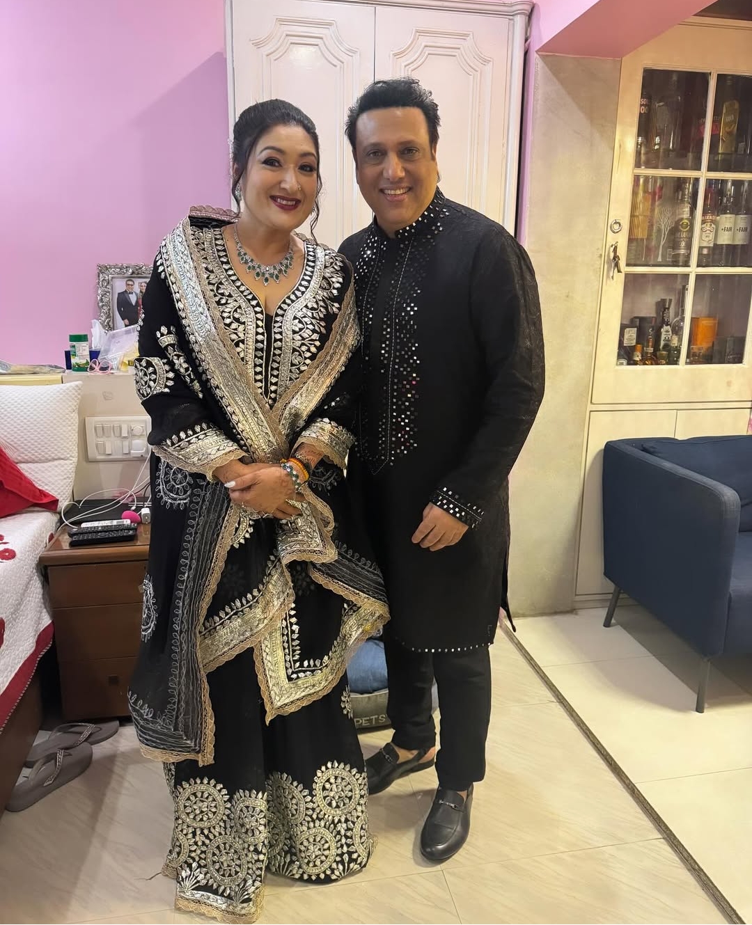 The Untold Reality of a Celebrity Spouse: Sunita Ahuja Shares Her Journey