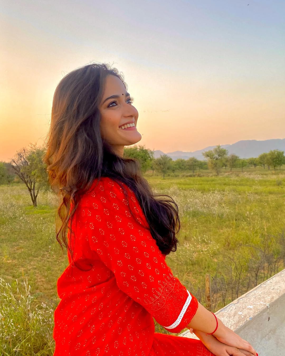 Ishq Jabariya Actress Siddhi Sharma Finds Peace and Flavor in Rajasthan : . It’s something I really miss here in Mumbai because