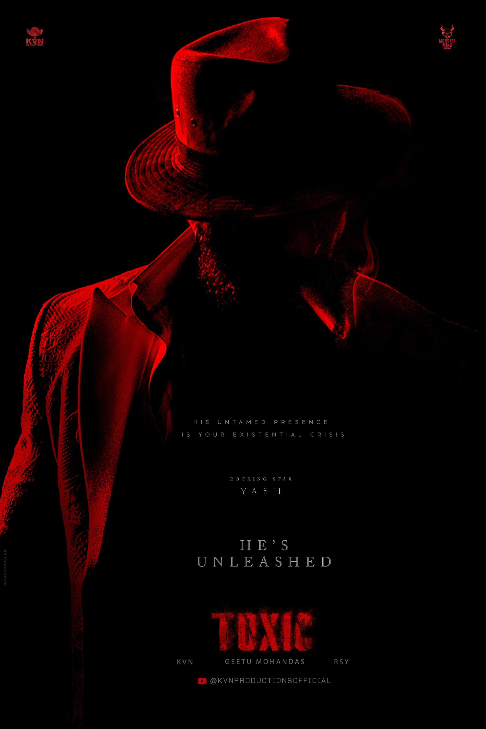 Rocking Star Yash drops a wild and mesmerizing ‘Birthday Peek’ from 'Toxic: A Fairytale for Grown-ups'