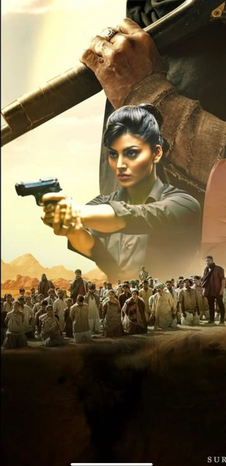 It's ironic how some who've achieved nothing feel entitled to criticize…: Urvashi Rautela lashes out at KRK for assassinating her character!