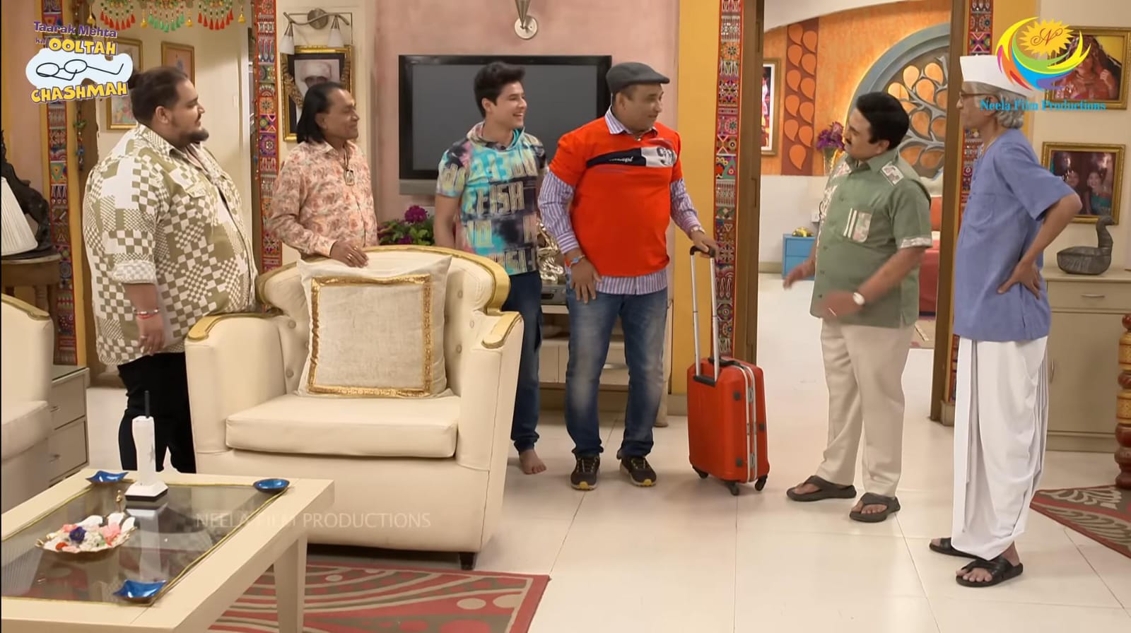 Sneak Peek of Today’s Episode: Finally! Bapuji is Back in Gokuldham