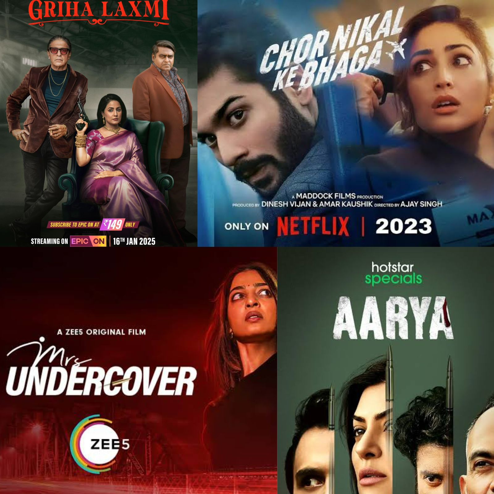 Watch out Powerful Performances of Women in Crime Thrillers