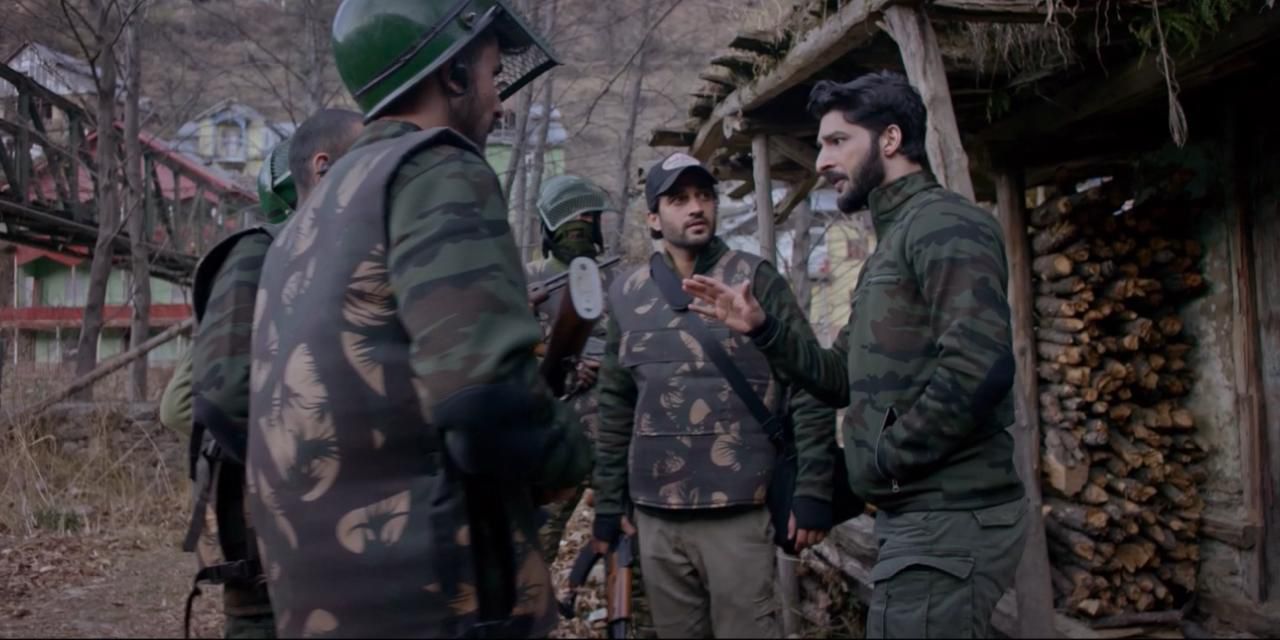 Rohman Shawl will be seen playing Indian Army officer in Azaadi. After giving powerful performances as Asif wani in Amaran.
