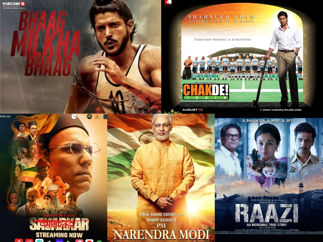 "Republic Day" Watch Films that Celebrate patriotism, courage and leadership