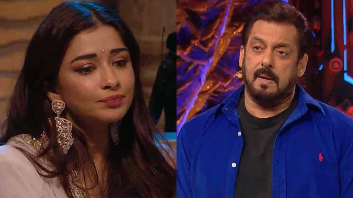 Nyrraa M Banerji's adorable 'Jug Ghoomeya' moment with Salman Khan at Bigg Boss 18 finale goes viral, fans express excitement for a movie together!