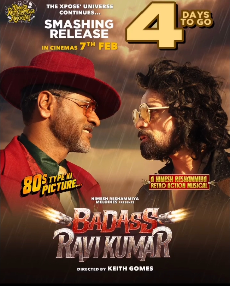 ‘Badass Ravikumar’ Makes a Strong Impact on Audiences, Outshines ‘Loveyapa’ at the Box Office