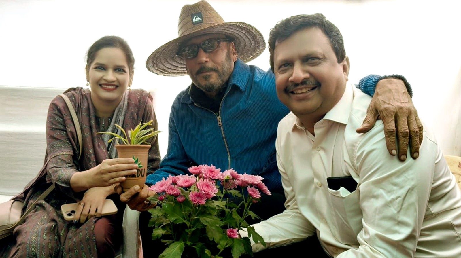 Jackie Shroff, Ranjeet, Shahbaz Khan, Kishori Sahane , Ekta Jain and others Graced BMC’s 28th Flower Show in Mumbai