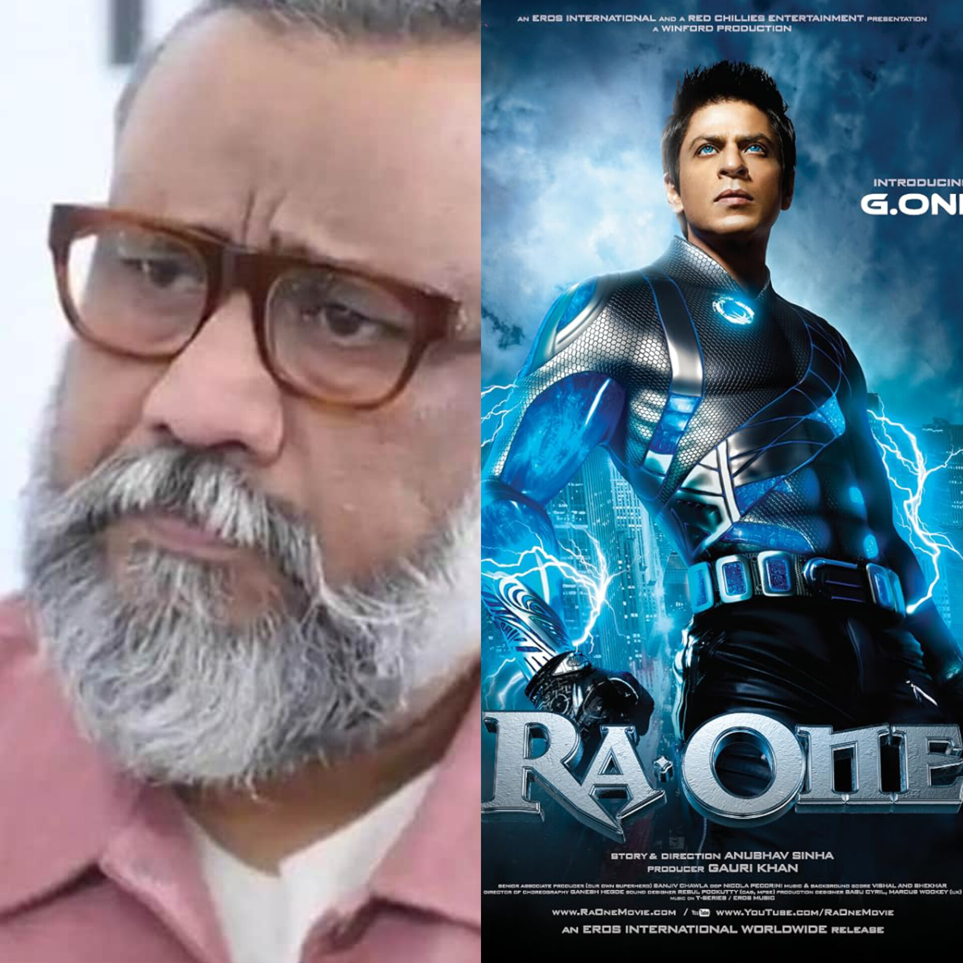 Anubhav Sinha Reflects on Ra.One: "I Lost Control of the Film"