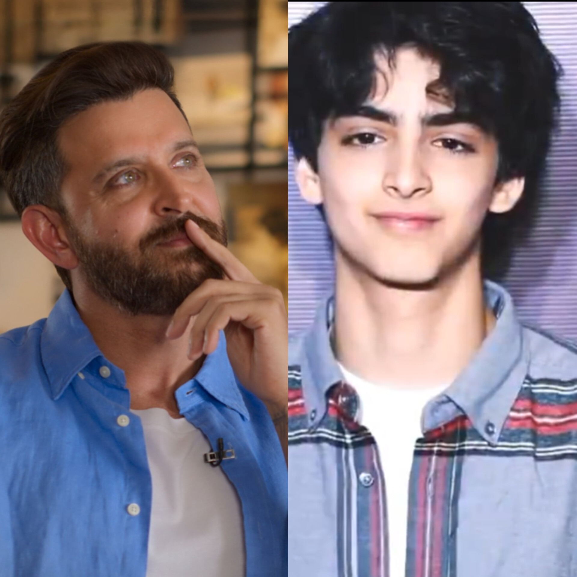 Hridhaan Roshan Shines Bright with His Stunning Looks