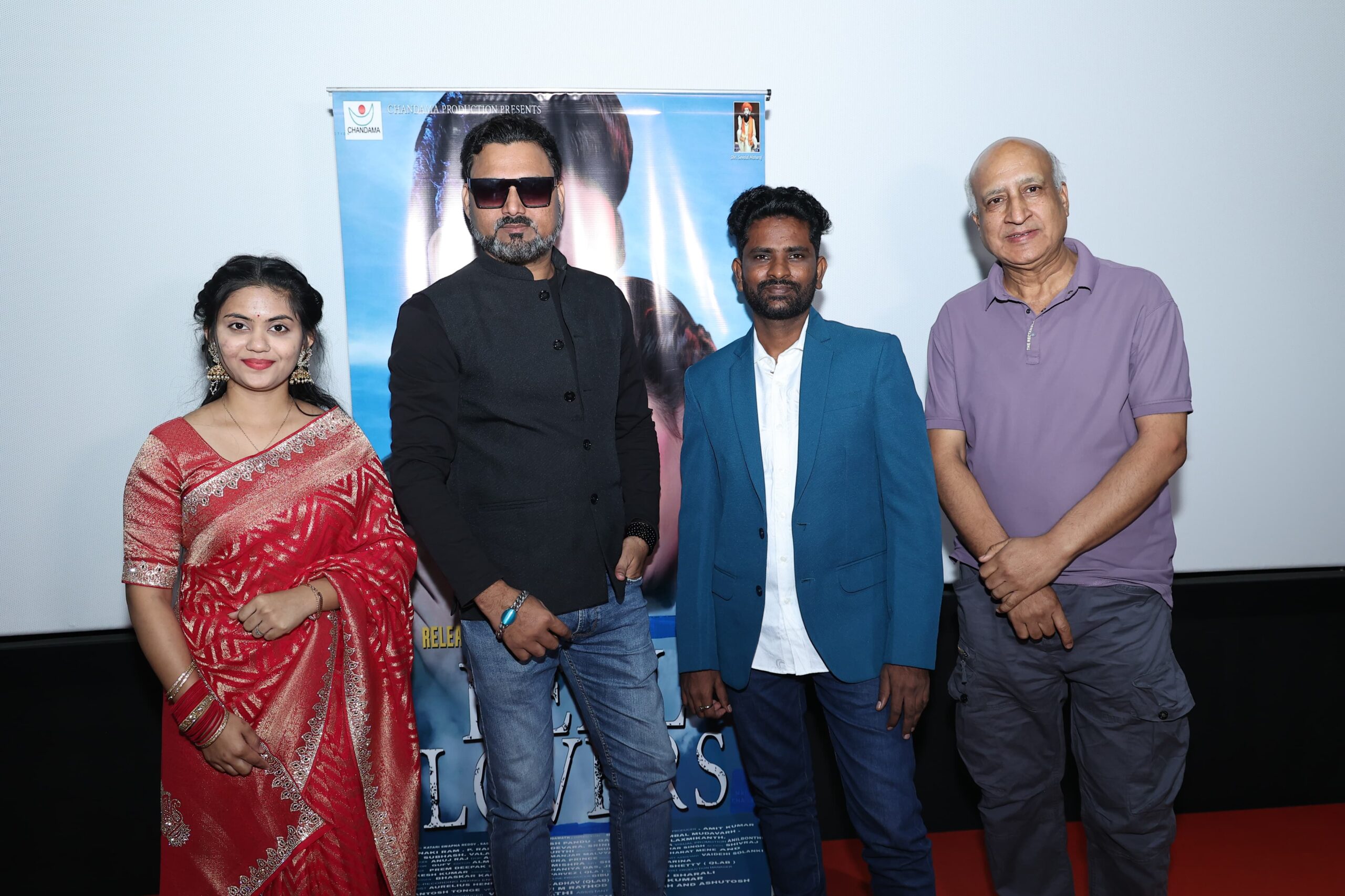 Grand Trailer Launch of ‘Real Lovers’ Unveils a Powerful Story with a Stellar Cast, Featuring ‘Baahubali’ Fame Prabhakar as the Antagonist