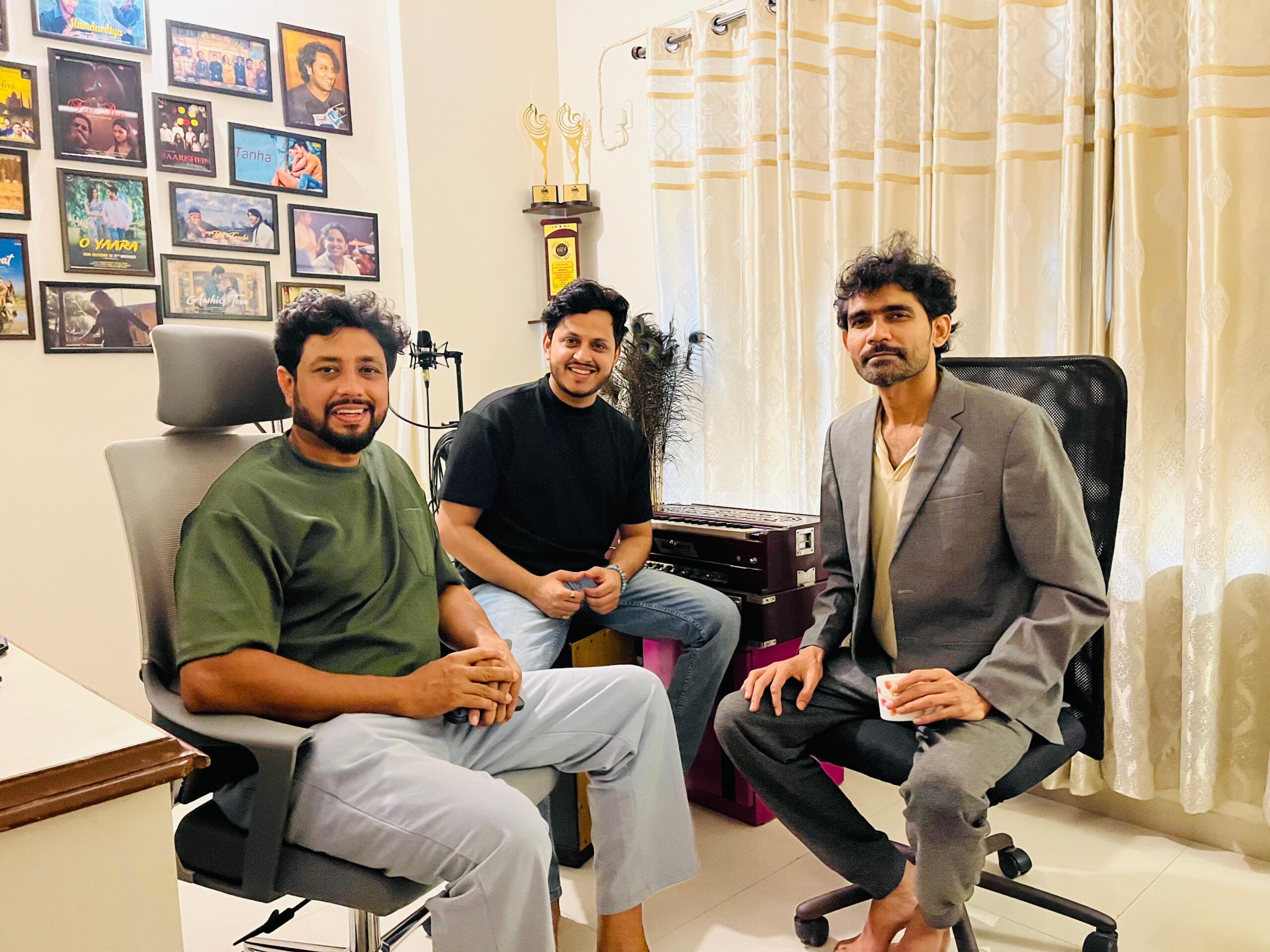 Nitesh Tiwari and Qaseem Haider Qaseem "O Mehrbaan" A Soulful Sufi-Romantic Melody Set to Enthrall Audiences