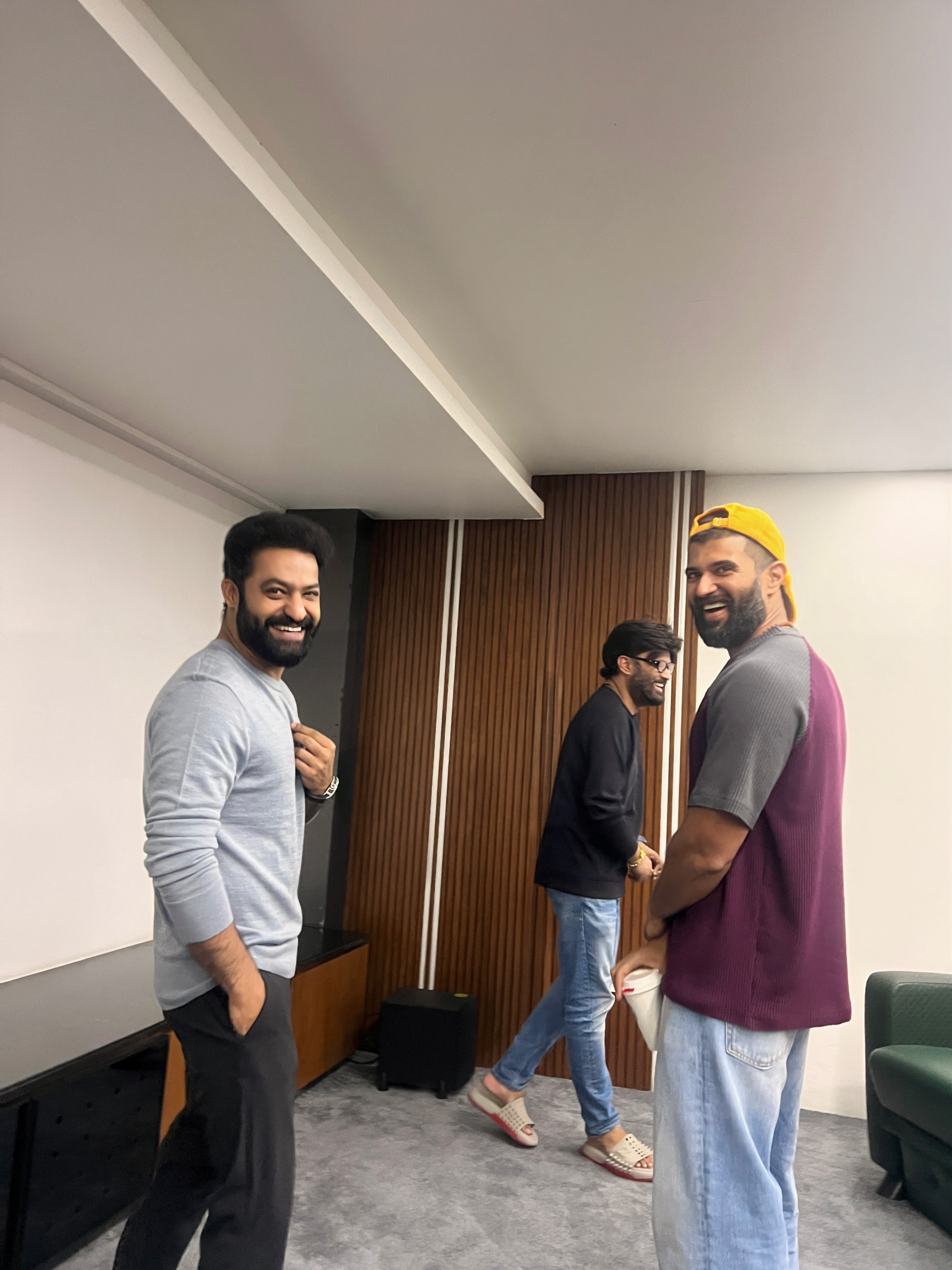 Man of Masses NTR Jr. Lends His Powerful Voice for Vijay Deverakonda’s Upcoming Film's title teaser VD12