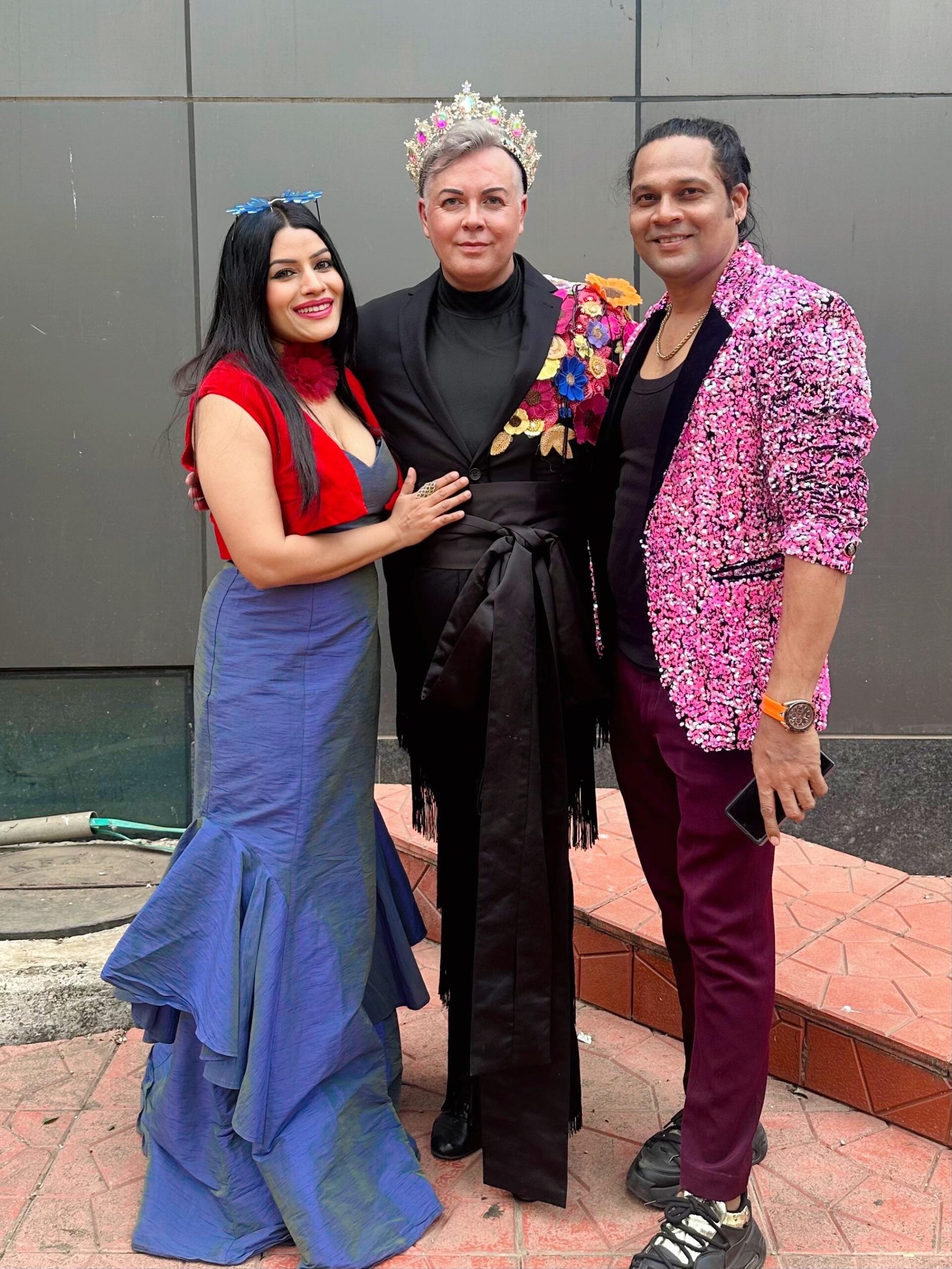 Karishma Rao and Prakash Tiwari Madhur steal the show at MWI International Pageant 2025