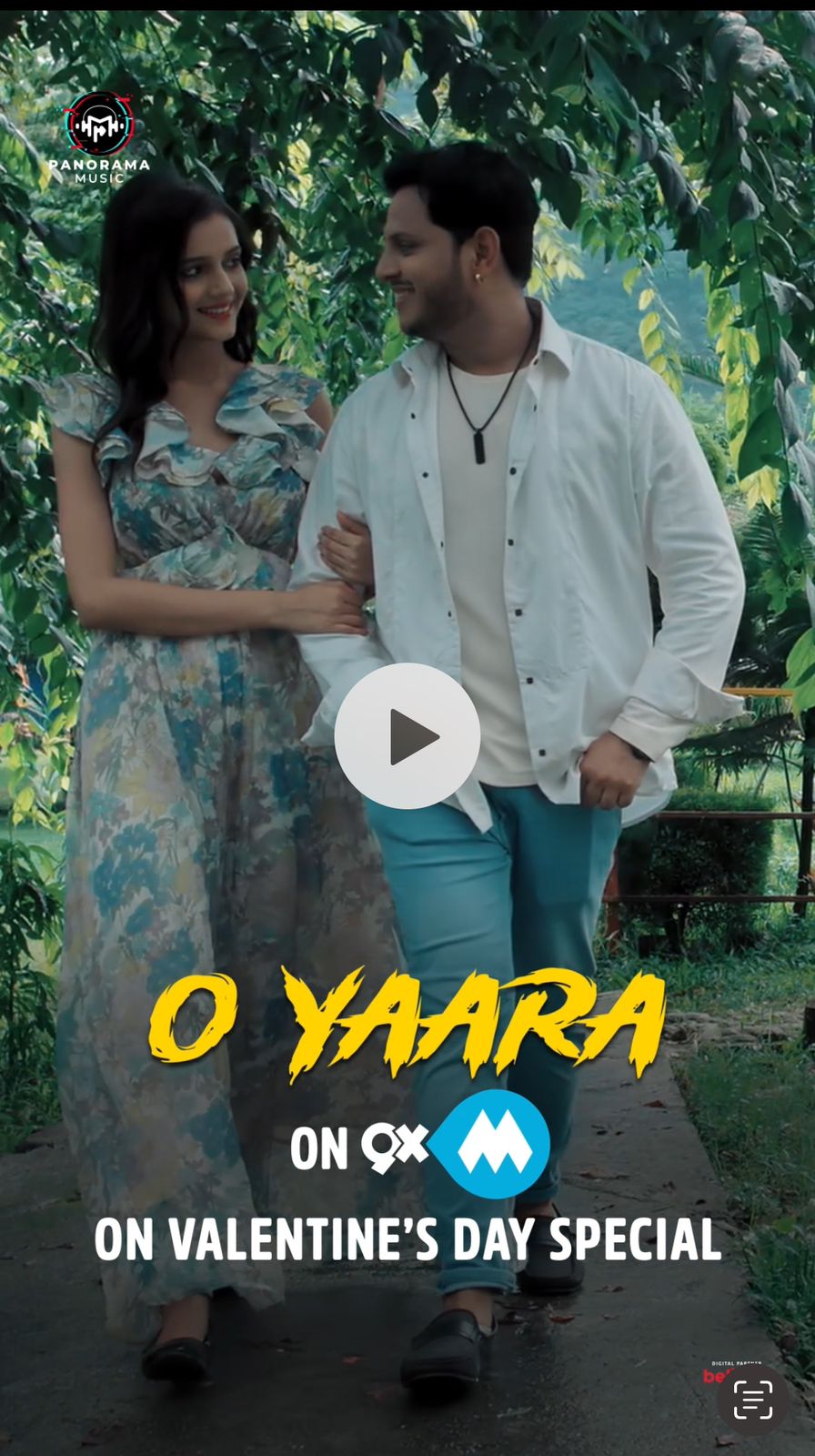Nitesh Tiwari’s Valentine’s Day Special Song “O Yaara” Premieres on 9XM