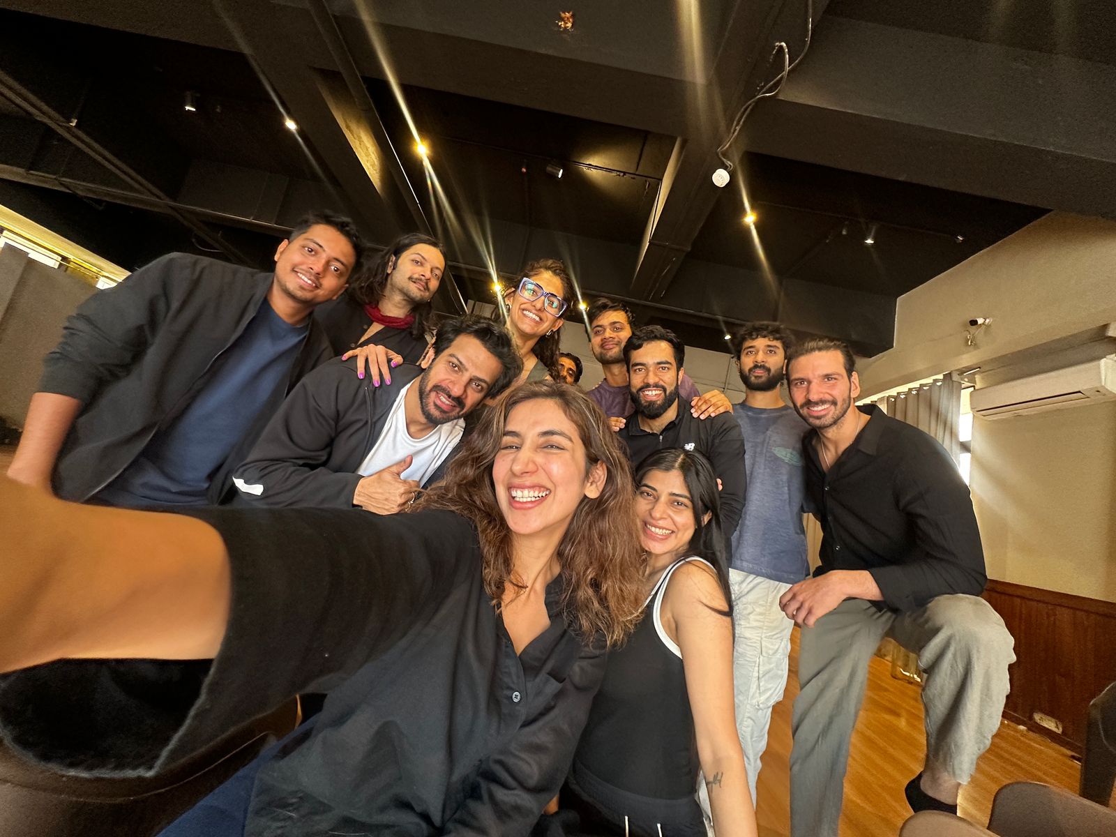 Parul Gulati reunited with her acting mentor Saurabh Sachdeva, trained with Ali Fazal, Kubra Sait, Karanveer and Raghav Juyal