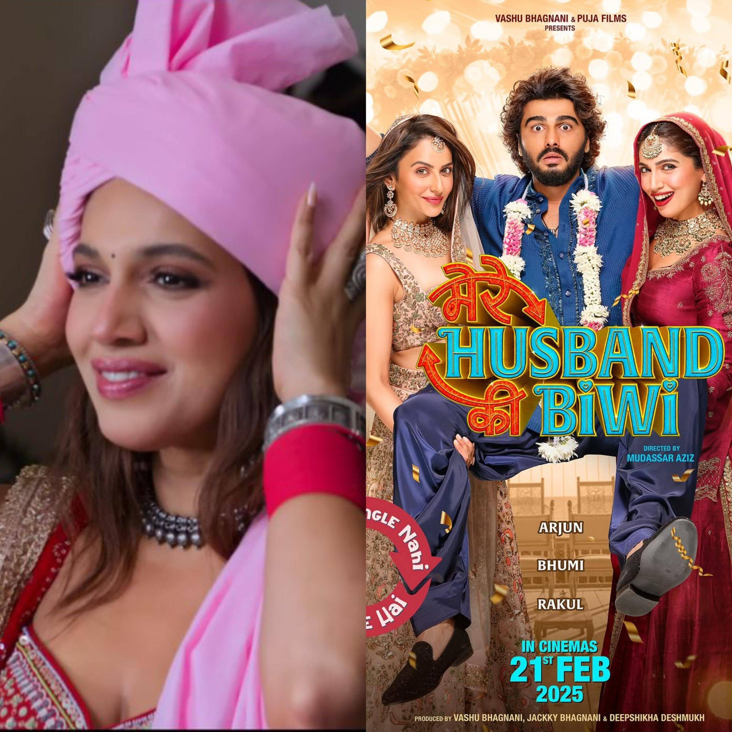 Bhumi Pednekar Channels Her Inner Karisma Kapoor in Mere Husband Ki Biwi