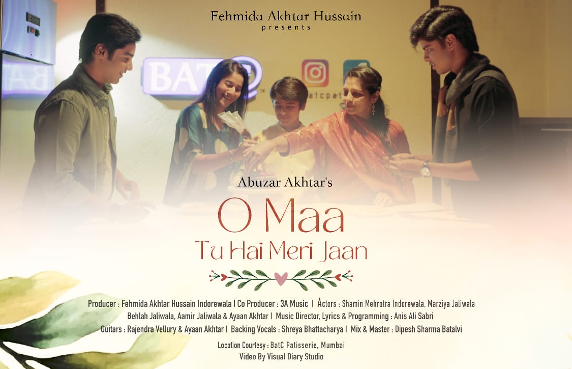 Music That Moves: How Abuzar Akhtar’s ‘O Maa Tu Hai Meri Jaan’ Sparked an Emotional Wave
