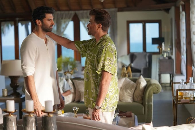 Anil Kapoor Celebrates 2 Years of The Night Manager with BTS Snaps