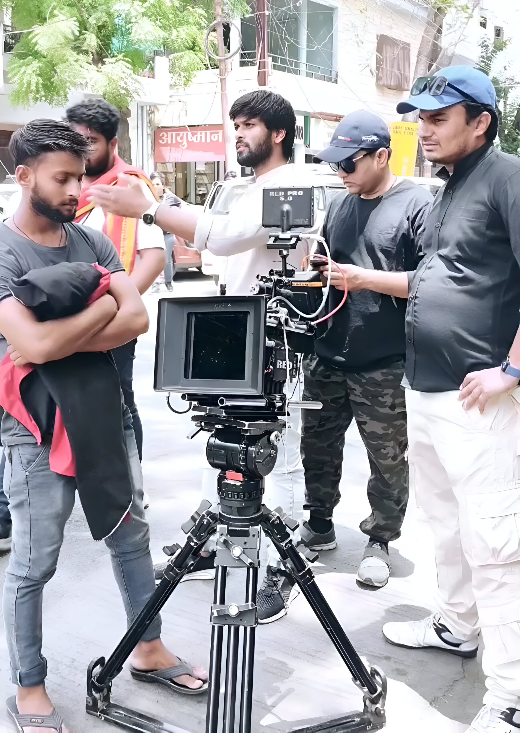 Ashutosh Yadav: From Ujjain to Mumbai, A Journey in Casting & Line Production