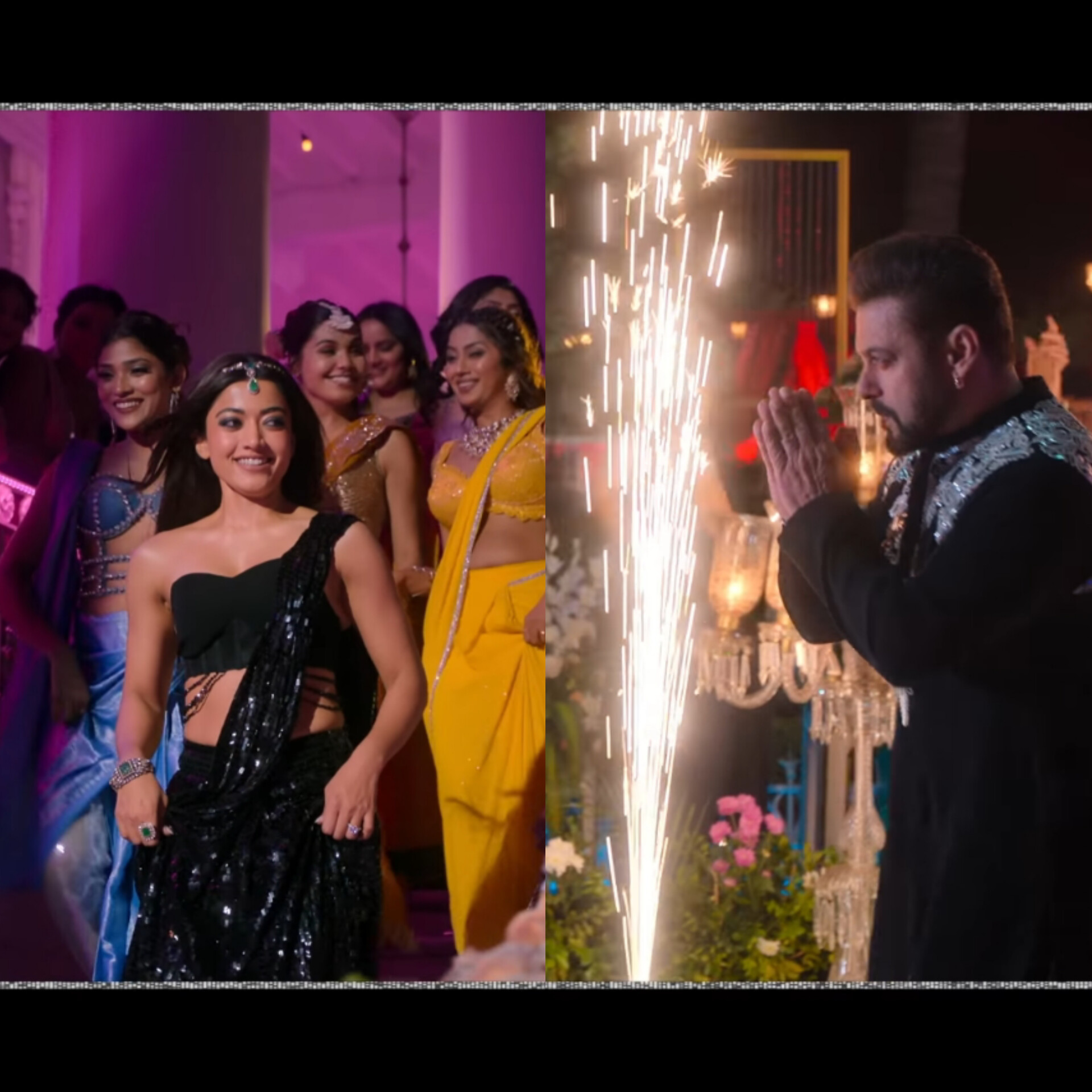 Rashmika and Salman Khan's Zohra Jabeen: The Sikandar Song That's Got Everyone Talking!