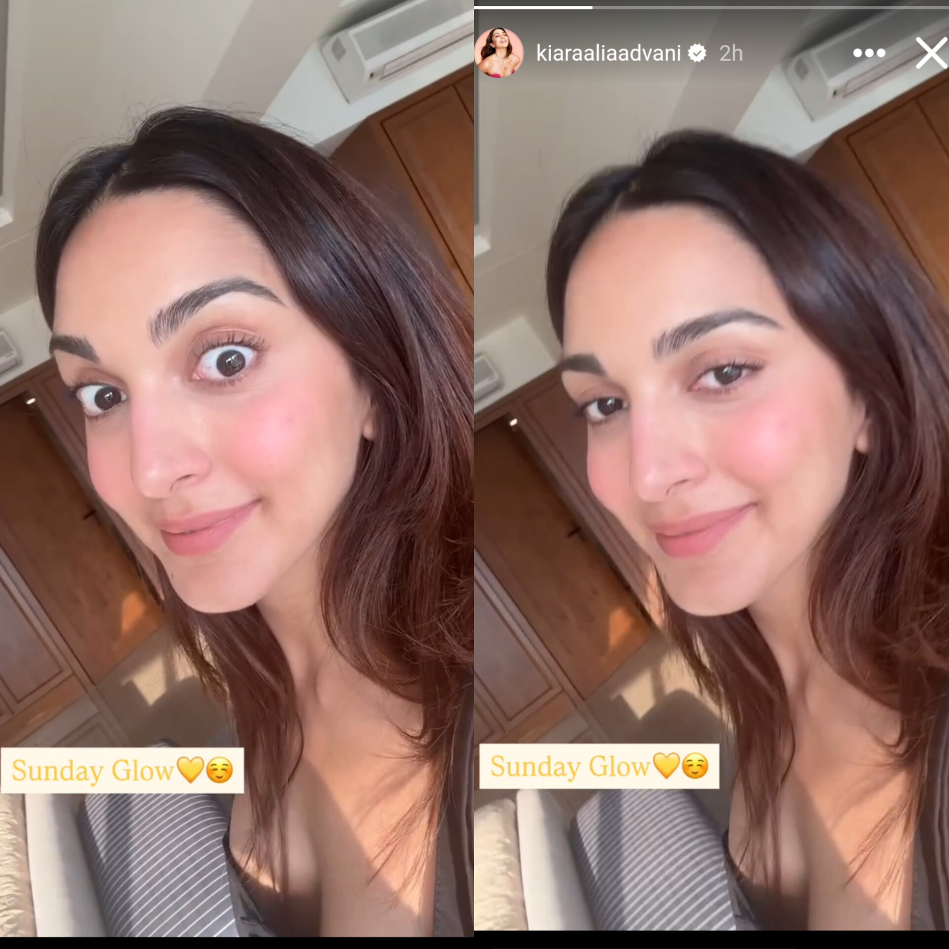 Kiara Advani Shines Bright as She Welcomes Motherhood