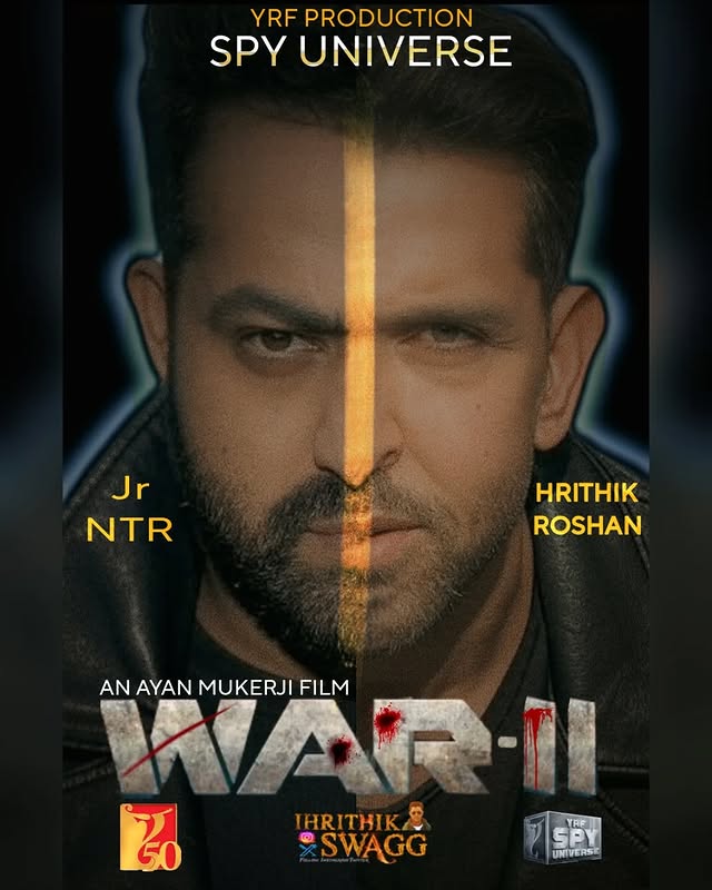 WAR 2 Release Date Announced: Hrithik Roshan and Jr NTR Set to Face Off on August 14, 2025