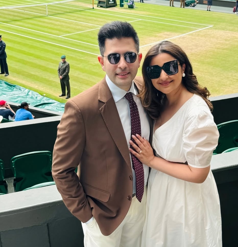 Parineeti Chopra Celebrates Husband Raghav Chadha's Completion of Harvard Leadership Program